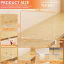 Yieach Adjustable Height Clear Shelf Dividers,10 Pack Acrylic Closet Shelf Dividers for Organization,11.1 Inch Tall Vertical Plastic Shelf Separators for Towel,Sweater,Towel Organizers and Bookshelf