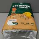 PAWPANG Disposable Dog Diaper Liners Booster Pads for Male & Female Dogs, 100ct, 5 Sizes Options, Doggie Diaper Inserts fit Most Types of Dog Diapers - Pet Belly Bands & Male Wraps (Large(100ct)) (Standard Pack)