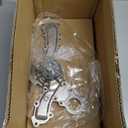 AISIN GENUINE WPT-803 New Engine Water Pump with Gaskets - Compatible with Select Lexus ES350, RX350, RX450h Toyota Camry, Highlander, RAV4, Sienna, Venza (Medium)