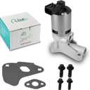 AULINK EGV828 EGR Exhaust Gas Recirculation Valve(4.7L V8 Only) For Dodge Dakota Durango Ram 1500 2005-2007,for Jeep Grand Cherokee 2005-2007,Commander Mitsubishi Raider 2006 2007,Chrysler Aspen 2007