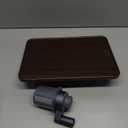 EMEVEL - 360 Rotating Wood Car Tray  Adjustable Car Desk & Car Table Tray, Cup Holder Table Fits Any Vehicle, Portable Table for Eating, Laptop, Travel, Work, Drive Thru Tray, Car Laptop Mount