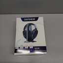 Wireless Headphones for TV Watching with Charging Dock & RF Transmitter, Senior-Friendly Over Ear TV Headset, Compatible with All Televisions (Black & Silver)