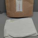 Bedsure Pillow Cases Standard Size Set of 2 - Ivory White Brushed Microfiber Pillowcases, Super Soft and Cozy Pillow Case Covers with Envelope Closure for Kids, Wrinkle, Fade Resistant, 20x26 Inches