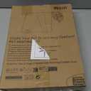 INVENHO Heated Dog Bed, Waterproof Adjustable Temperature Dog Cat Heating Pad with Timer, Indoor Pet Heating Pad for Cats Dogs Electric Pads for Dogs Cats, Pet Heated Pad (M: 28" x 20")