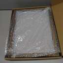 Shadow Box Frame 11x14 with Retro Metal Accents and Lock, Solid Wood Acrylic Door Display Case with Linen Back, 10 Stick Pins, and 2.7-Inch Depth for Photos, Medals, and Memorabilia (Medium)