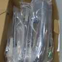 Exterior Door Handle Compatible with 2011-2018 Ram 1500 2500 3500,Front Rear Left Driver & Right Passenger Side Door Handle Replace for 55112382AB,55112383AB,55112384AB,55112385AB-PFM,Chromed