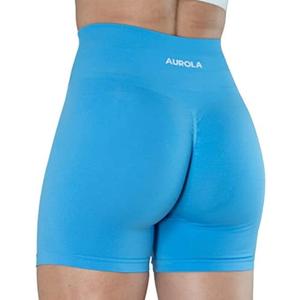 AUROLA Intensify Workout Shorts for Women Seamless Scrunch Short Gym Yoga Running Sport Active Exercise Fitness Shorts.S AUROLA Intensify Workout Shorts for Women Seamless Scrunch Short Gym Yoga Running Sport Active Exercise Fitness Shorts.S