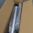 HBTower Aluminum Step Stool with Handle for Elderly, Lightweight Step Stools for Adults Seniors with Non-Slip Rubber Feet, Stepping Stools for Bedroom Kitchen Bathroom, Bed Steps for High Beds