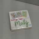 Gueevin 30 Pcs Mahjong Napkins Cocktail Paper 6.5 x 6.5 Inches Mahjong Party Supplies Decorations Accessories Gifts for Casual Gatherings Game Nights Bridal Showers Birthday Christmas Party (Fresh)