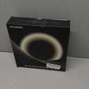 Vivilumens Sunrise Digital Alarm Clock, White Noise Sound Machine, Sleep Aid Timer with USB Port, Dimmable Digital Clocks Display, Snooze,10 Ringtones for Heavy Sleepers, Bedroom Decor Gifts for Women (Silver)