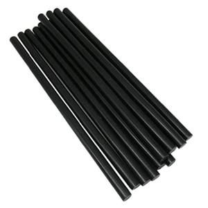 18 Pack Black Hot Glue Sticks,0.43 X 7.48 Inch Hot Glue Sticks for Crafting,Home Decoration And DIY Art Craft