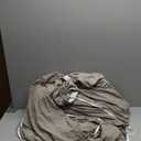 ZNSAYOTX Sectional Couch Covers, Stretch Jacquard Slipcovers with Elastic Bottom for L-Shape Sectional Sofa, 2 Pcs Pet Friendly Modular Sofa Protector (3 Seat Couch + 3 Seat Chaise, Khaki)