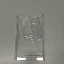 DLseego Dockable Crystal Case for Nintendo Switch, Glitter Bling Cover with Shock-Absorption and Anti-Scratch Design Protective Case - Crystal Glitter