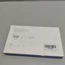 Foldable Bluetooth Keyboard, Portable Full Size Folding Keyboard with Large Touchpad, Numeric Keypad, PU Leather, Wireless TravelKeyboard for Windows Android Mac(Sync up to 3 Devices) (Black)