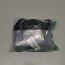 Women's Workout Long Sleeve Yoga Shirts Mesh Gym Athletic Tops with Sports Bra (Medium, Black)