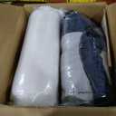 FURTIME Orthopedic Dog Bed for Medium Dogs - Washable Dog Sofa Beds Medium, Supportive Foam Pet Bed with Removable Washable Cover, Waterproof Lining and Nonskid Bottom, Navy Blue
(44.0"L x 32.0"W x 6.5"Th)