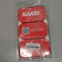 KAKEI 18 Inch Chainsaw Chain 3/8" LP Pitch .050" Gauge 62 Drive Links Fits Poulan, Kobalt, Echo, Ego, Greenworks and More- S62 (3 Chains) - Semi Chisel