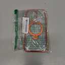 CASEKOO Cosmic Orange Glossy for iPhone 16 Pro Max Case with 360 Spin Magnetic Stand [Fit for Magsafe][16FT Military Protection] Slim Polished Frame Titanium Alloy Sturdy Stand 6.9'', Cosmic Orange