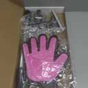 3 in 1 Carpet Rake for Pet Hair Removal, Reusable Pet Hair Remover Broom, 60'' Adjustable Long Handle Dog and Cat Hair Remover Tool Set of 3, Lint Remover Scraper for Carpets, Rugs, Mats, Couch, Car (Blue)