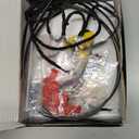 Acrylic Interior Car LED Strip Light with Wireless APP, RGB 6 in 1 with 175 inches 593 LEDs Fiber Optic Ambient Lighting Kits, 16 Million Colors Sound Active Function Car Neon Lights