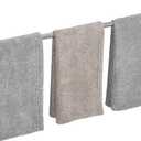 Brushed Nickel Towel Bar, 30 Inch Towel Racks for Bathroom Wall Mounted, Thicken SUS304 Stainless Steel Heavy Duty Hand Towel Holder Organizer, Bathroom Accessories, Total Length 32.5 Inch