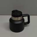 STANLEY Tough-To-Tip Admiral's Mug 20 oz | Twist-on Flip Open Lid | Wide Body with Non-Skid Rubber Base | Insulated Stainless Steel Coffee Cup | BPA-Free