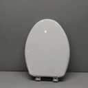 Little2Big Toilet Seat with Built-In Toddler Potty Training Seat, Slow Close, Easy to Install, ELONGATED, White