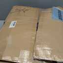 Washable Rug 8x10 Area Rugs for Living Room, Abstract Rug for Bedroom, Soft Rainbow Non Slip Throw Rugs with Rubber Back, Low Pile Stain Resistant Boho Geometric Carpet for Dining Room, Black