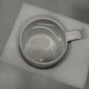 24 OZ Large Coffee Mug, Nice Ceramic Boss Tea Cup with Big Handle for Dad Men Women, Unique Style For Any Kitchen, White