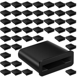 50 Pieces Folding Drip Tape Row End for Drip System and Garden Landscaping Irrigation Drip Tape End Closure Fits for 5/8'' No Dripping Water Drip Tape Irrigation Kit