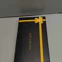 SRIWATANA Jewelry Organizer Stand, Extra Tall Necklace Holder Jewelry Holder, Gift Idea (Carbonized Black & Black)