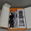 oneisall Cat Clippers for Matted Hair, 5-Speed Quiet Cat Grooming kit, Cordless Pet Shaver for Long Hair,Waterproof Pet Hair Trimmer, Pet Clippers for Cats(Green)