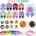 fethwoin 120Pcs Kindergarten Graduation Gifts for Boys and Girls, Congrats Grad Kinder Graduation Gifts 2026, Kids Grad Wristbands Pins Presents for Pre k Graduation Party Decorations Favors