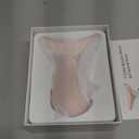 Red-Light-Therapy-for-Face-and-Neck, 7 Color Face Massager Tool for Wrinkles, Double Chin, Vibrating Facial Massager with Thermals for Skin Care, Glossy White