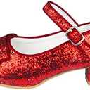 Dorothy's Ruby Red Slipper Shoes for Kids, Size: 3 Big Kid