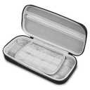 TIGOJH Carry Case Compatible with SWITCH 2, Switch 2 Travel CASE, Nintendo Switch 2 Carrying Case with 10 Game Cartridges and Pocket for Switch 2 Accessories.