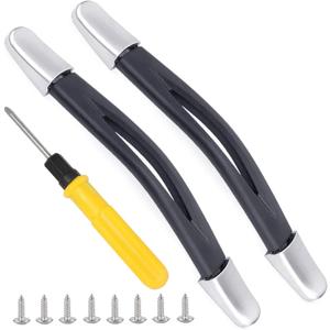 Replacement Luggage Suitcase Handle Carry Strap Luggage Grip Replacement Handle 2 pcs