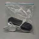 OralB iO Deep Clean Rechargeable Electric Powered Toothbrush, Black with iO Series 3 Limited, 2 Brush Heads and Travel Case  Pressure Sensor to Protect Gums  3 Cleaning Settings  2 Minute Timer