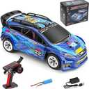 Goolsky WLtoys 284010 RC Drift Car, 1:28 Scale 2.4GHz Remote Control Car, 4WD 30KM/H High Speed RC Racing Cars with Metal Chassis for Adults