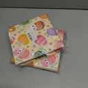 2 x 50PCS Easter Eggs Paper Napkins - 6.5 x 6.5 Inch Watercolor Bunny Egg Luncheon Napkins Disposable Dinner Supplies for Easter Birthday Party Decorations