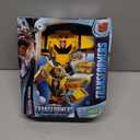 Transformers Toys EarthSpark Spin Changer Bumblebee 8-Inch Action Figure with Mo Malto 2-Inch Figure, Robot Toys for Ages 6 and Up