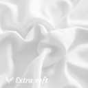 COTTON STICH 12x16 Small Pillowcase Zipper Closer Pillow case Set of 2 PC Mini Pillowcase 600 TC Pure Egyptian Cotton Decorative Hotel Quality (White Solid, Toddler 12x16 Zipper)