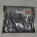 GrillTough Heavy Duty BBQ Grill Cover for Outdoor Grill, 58 Inch Waterproof, Weather Resistant, UV & Fade Resistant with Adjustable Straps Gas Grill Cover for Weber, Genesis, Charbroil, etc. Black