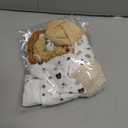 CREVENT Cozy Plush Baby Security Blanket, Loveys for Baby Girls and Boys, Birthday (Dog + Lion)