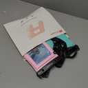 [Up to 8.5''] Waterproof Phone Pouch Floating 2 Pack, IPX8 Double Space Waterproof Phone Case with Lanyard for iPhone 17 16 15 Pro Max, Galaxy S26 Ultra, Cellphone Dry Bag Beach Cruise Ship Essentials (Pink & Green)