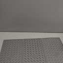 Dish Drying Mat, Silicone Drying Mat for Kitchen Counter, Collapsible Trifold Large Silicone Drying Mat, Dish Pads for Drying Multiple Usage, Easy Clean, Heat-Resistant, BPA Free(2416in) (Gray-with pattern)