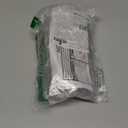 NoCry Clear Safety Glasses for Women with Adjustable Frames  Anti Fog Safety Glasses with 100% UV Protection & Scratch Resistance, ANSI Z87.1 Rated  Perfect Safety Goggles for Women, Nursing Goggles (White & Pink)