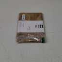 IWAS Upcycled Teak Wood Cutting Board | Medium 11.81" x 7.87" x 1"| Made from Upcycled Teak Wood | Sustainable & Environmentally Friendly End Grain Wooden Chopping Boards for Kitchen