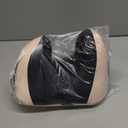 SPRFUFLY Unique U-Shaped Car Headrest Pillow, Car Neck Pillow for Sleeping with Adjustable Strap, Space Memory Foam & Removable Cover, Ergonomic Design - Extreme Comfort Car Pillow(Beige, 1P)