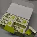 Olive Oil Soap Bars - Set of 8 - Organic Bar Soap - Moisturizing, Gentle on Skin, Rich in Antioxidants - Ideal for Sensitive Skin, Kids, Men, and Women - Perfect for Everyday Use (7.2 Ounce (Pack of 8))